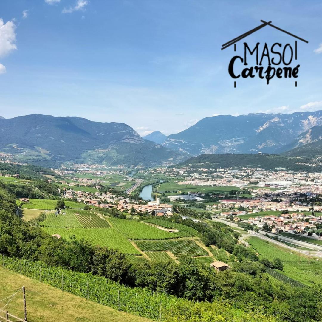 Agritur Maso Carpene Villa Rovereto  Exterior photo