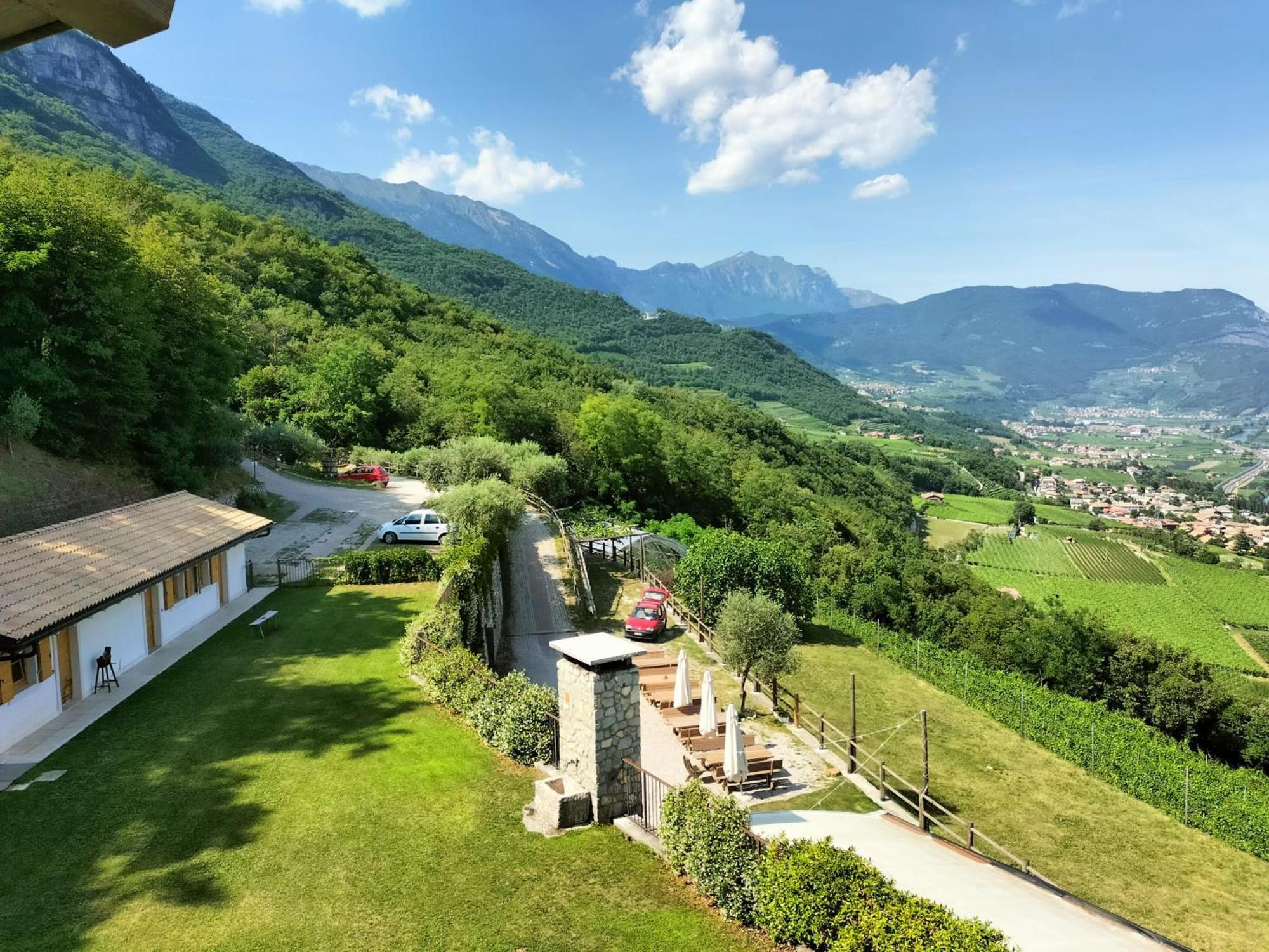 Agritur Maso Carpene Villa Rovereto  Exterior photo